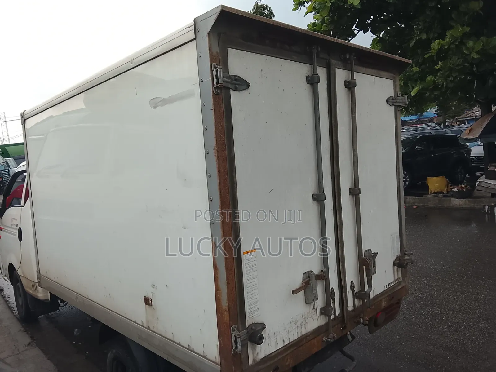 Kia Pregio 2000 White