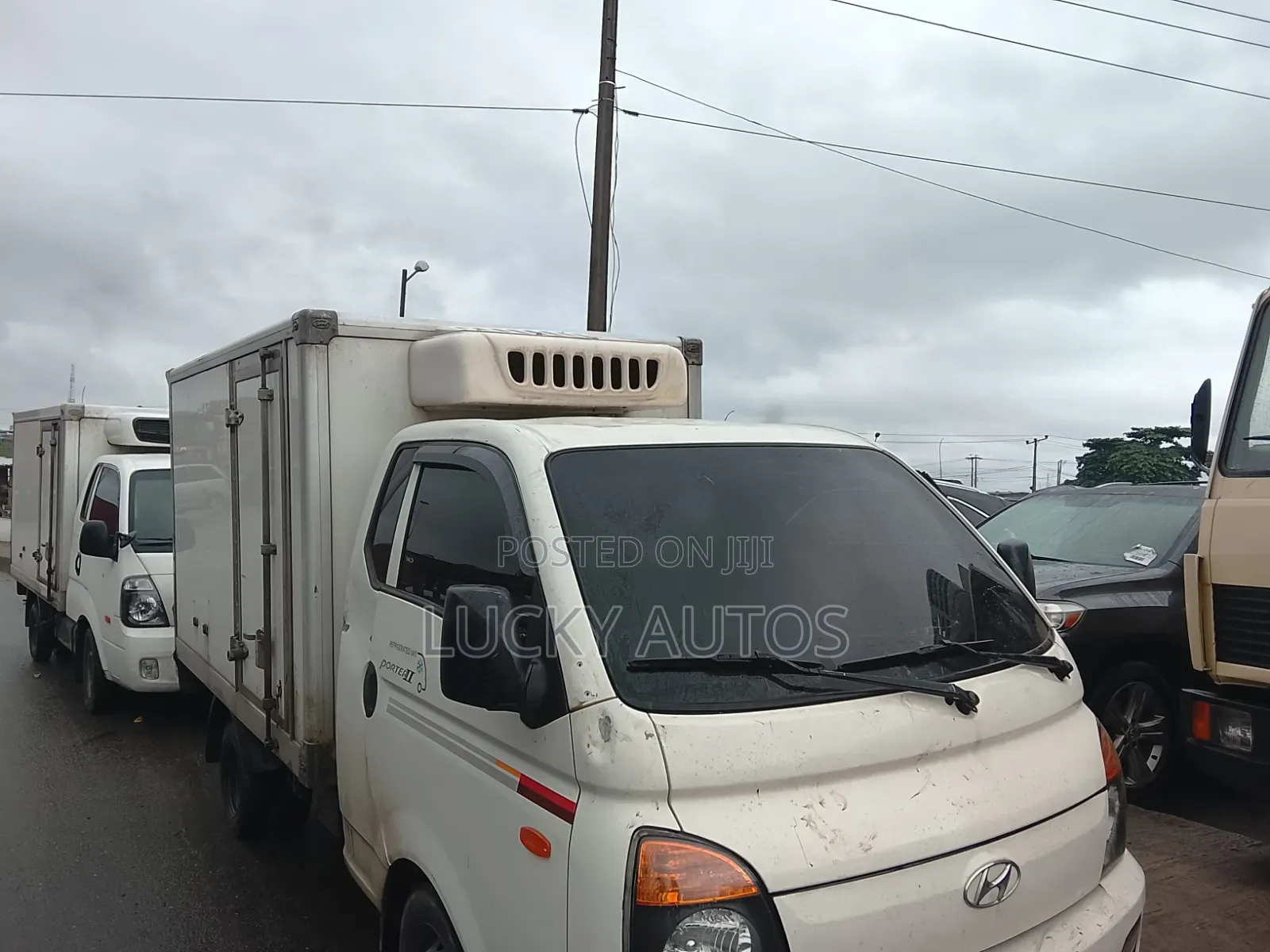 Kia Pregio 2000 White