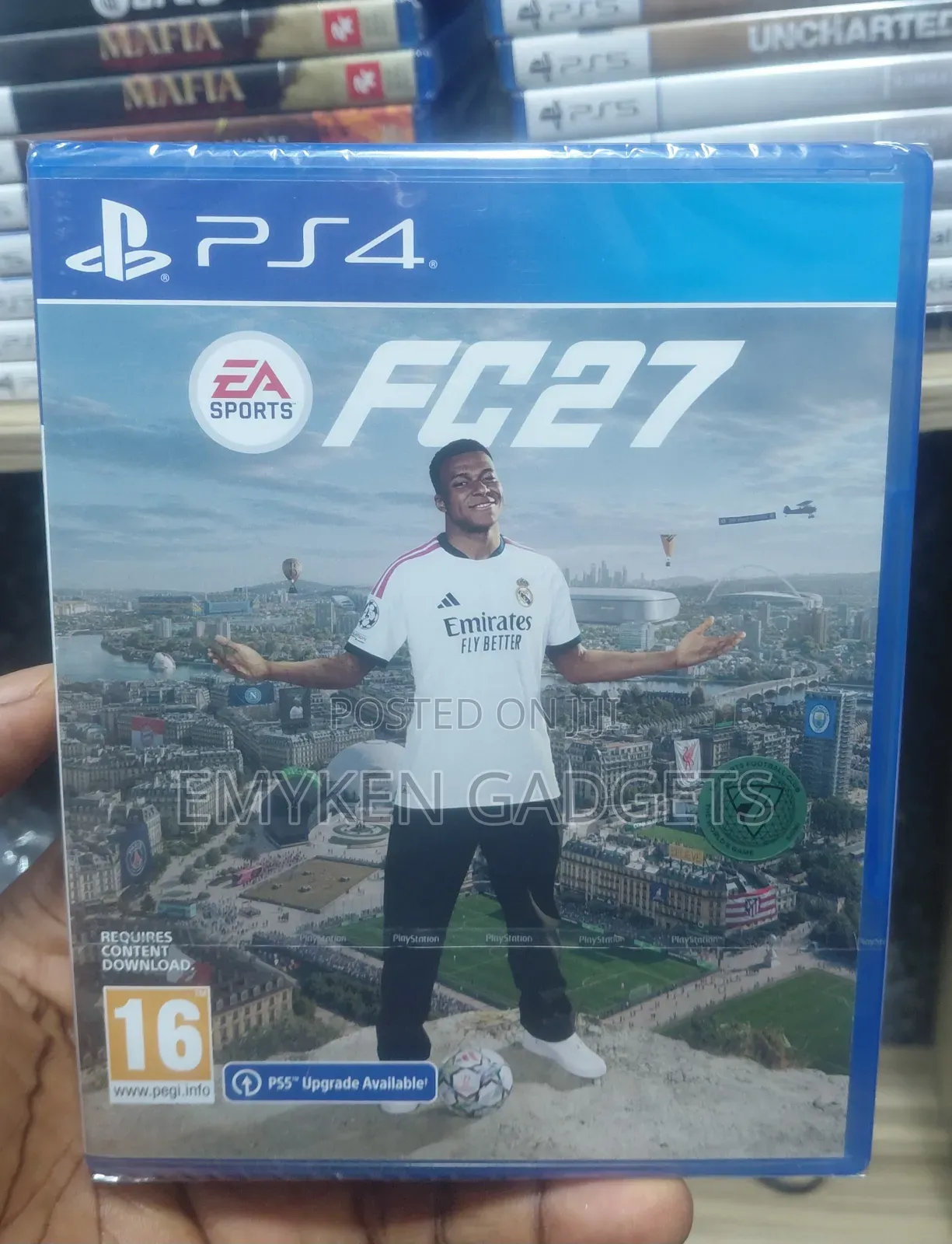 Playstation 4 FC27