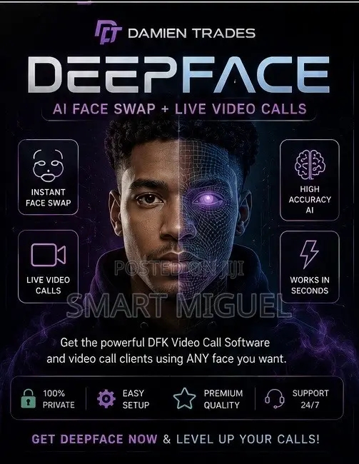 Face Swap Video Call Setup
