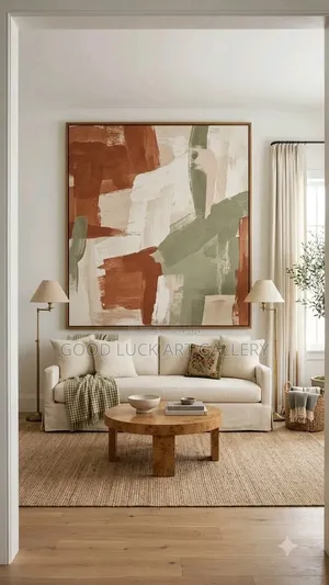 Modern Shapes Canvas Print