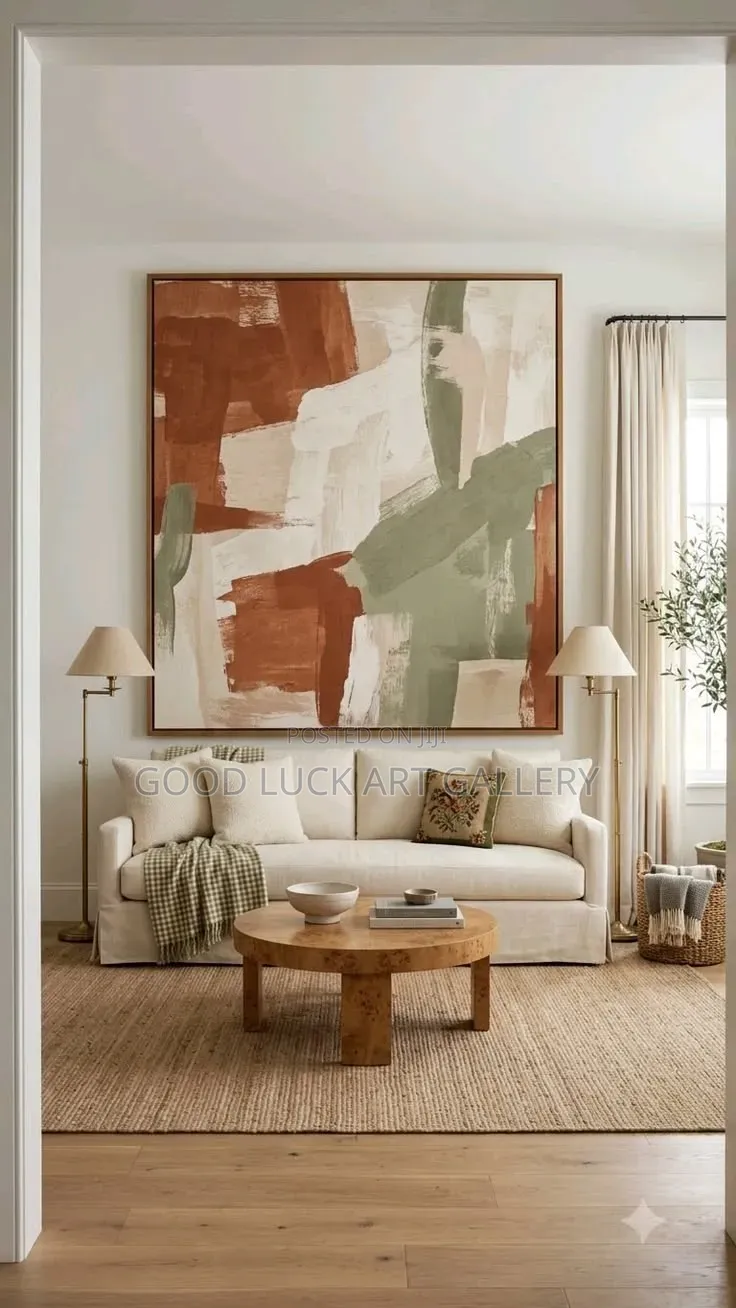Modern Shapes Canvas Print