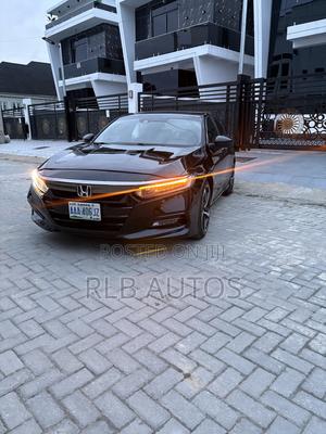 Honda Accord Sport 2.0T 2020 Black