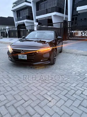 Honda Accord Sport 2.0T 2020 Black