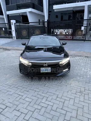 Honda Accord Sport 2.0T 2020 Black
