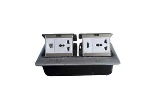 13 Amps Double Foor Socket
