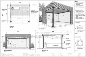 Custom Pergola Installation | Lagos Nationwide