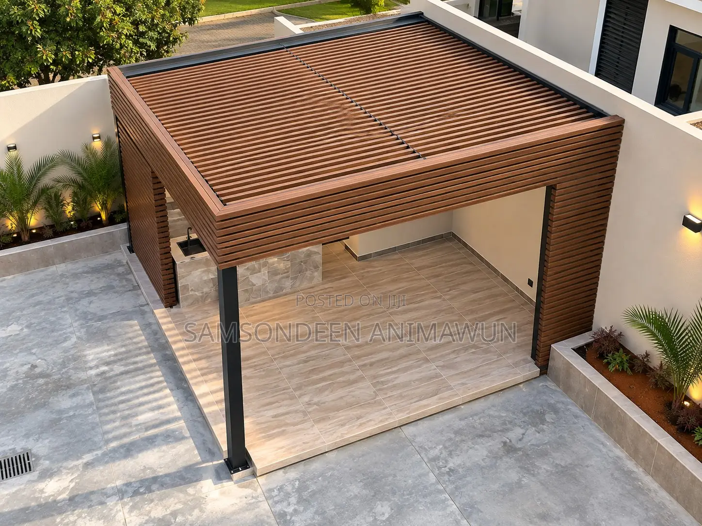 Custom Pergola Installation | Lagos Nationwide