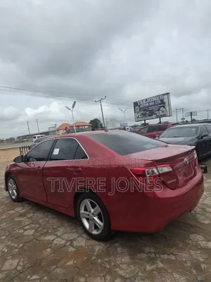 Toyota Camry 2012 Red