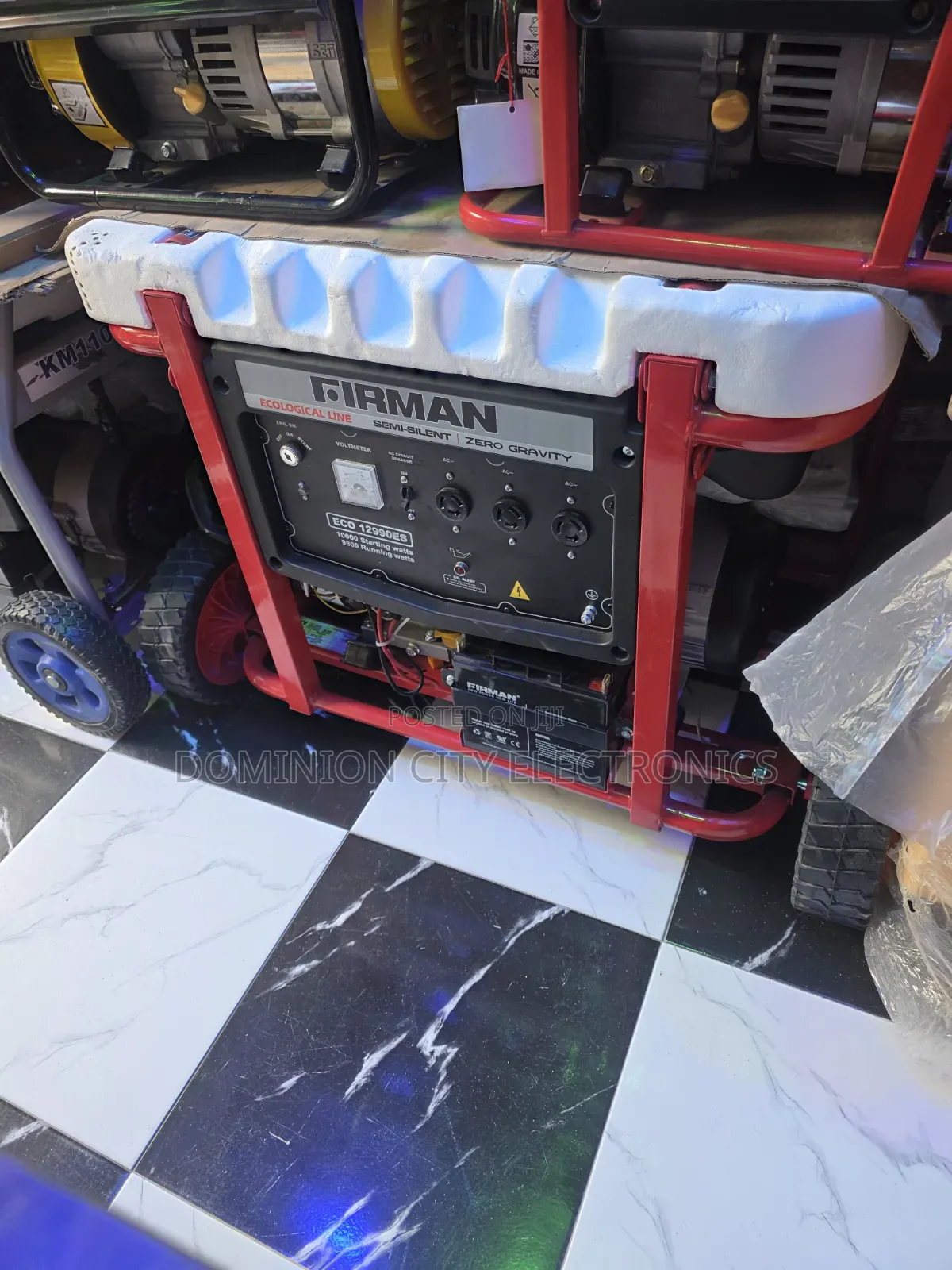 Firman 10kva Petrol Generator 100%copper Coil
