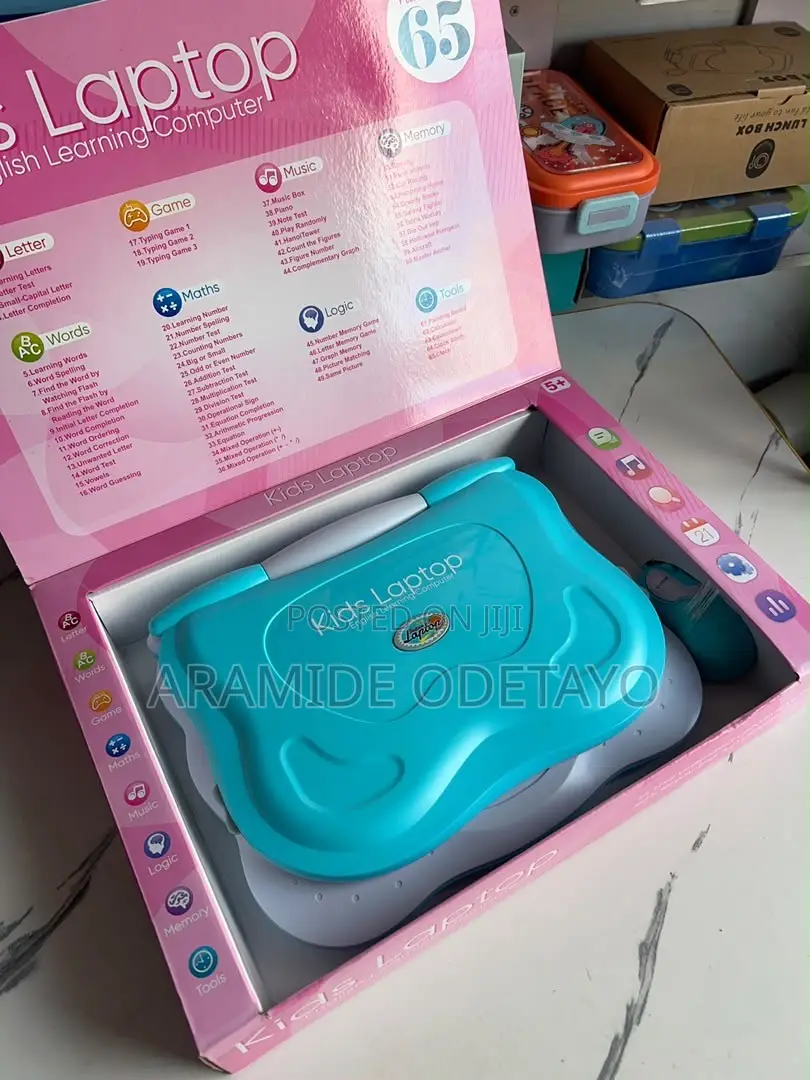 Kids Learning Laptop
