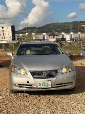 Lexus ES 350 2008 Silver