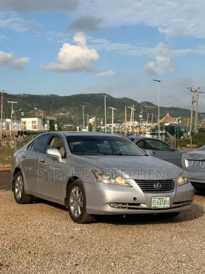 Lexus ES 350 2008 Silver