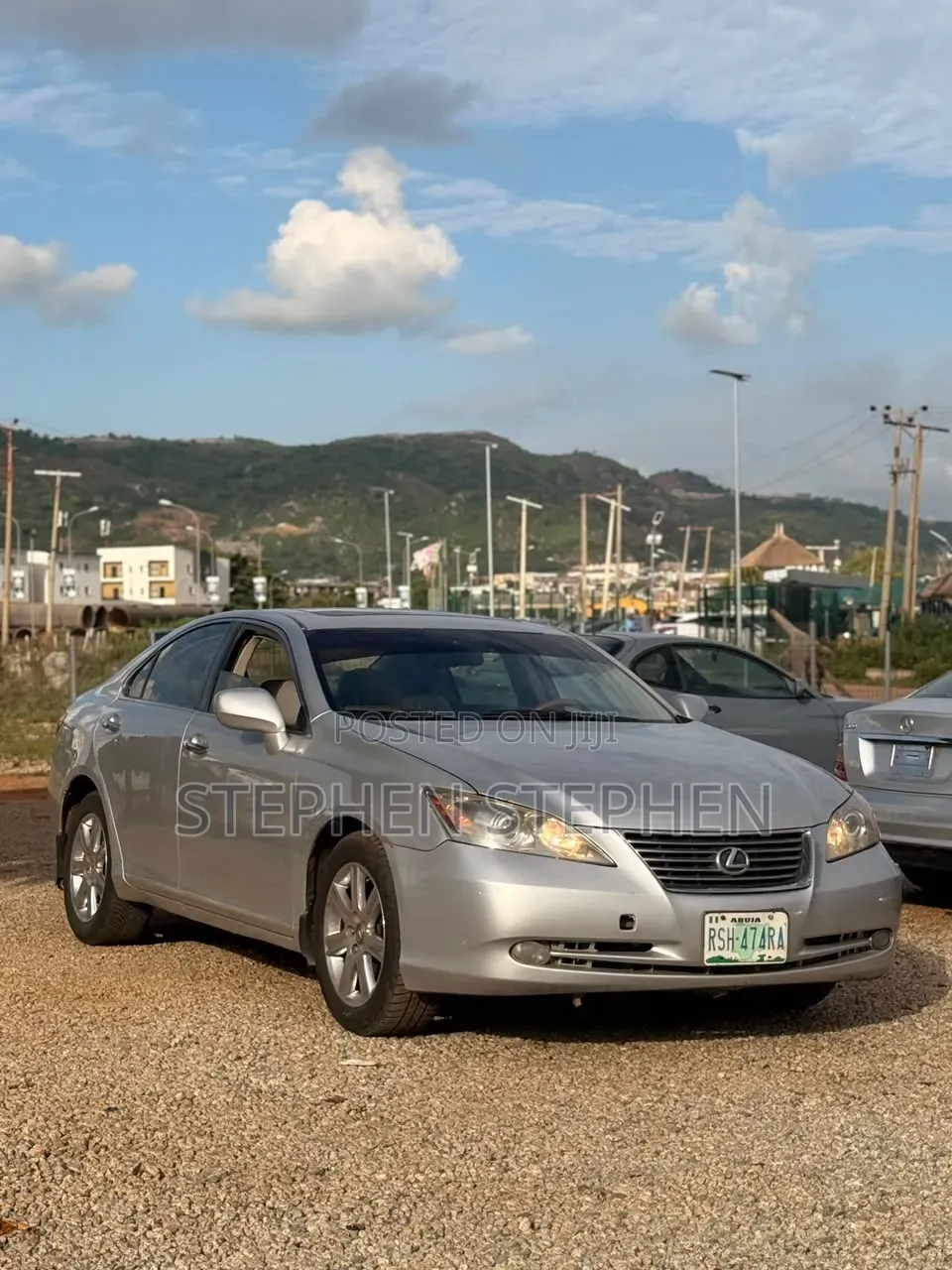 Lexus ES 350 2008 Silver