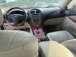 Lexus ES 350 2008 Silver