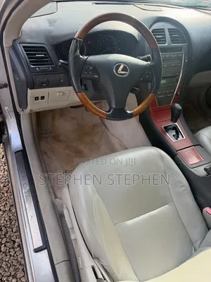 Lexus ES 350 2008 Silver