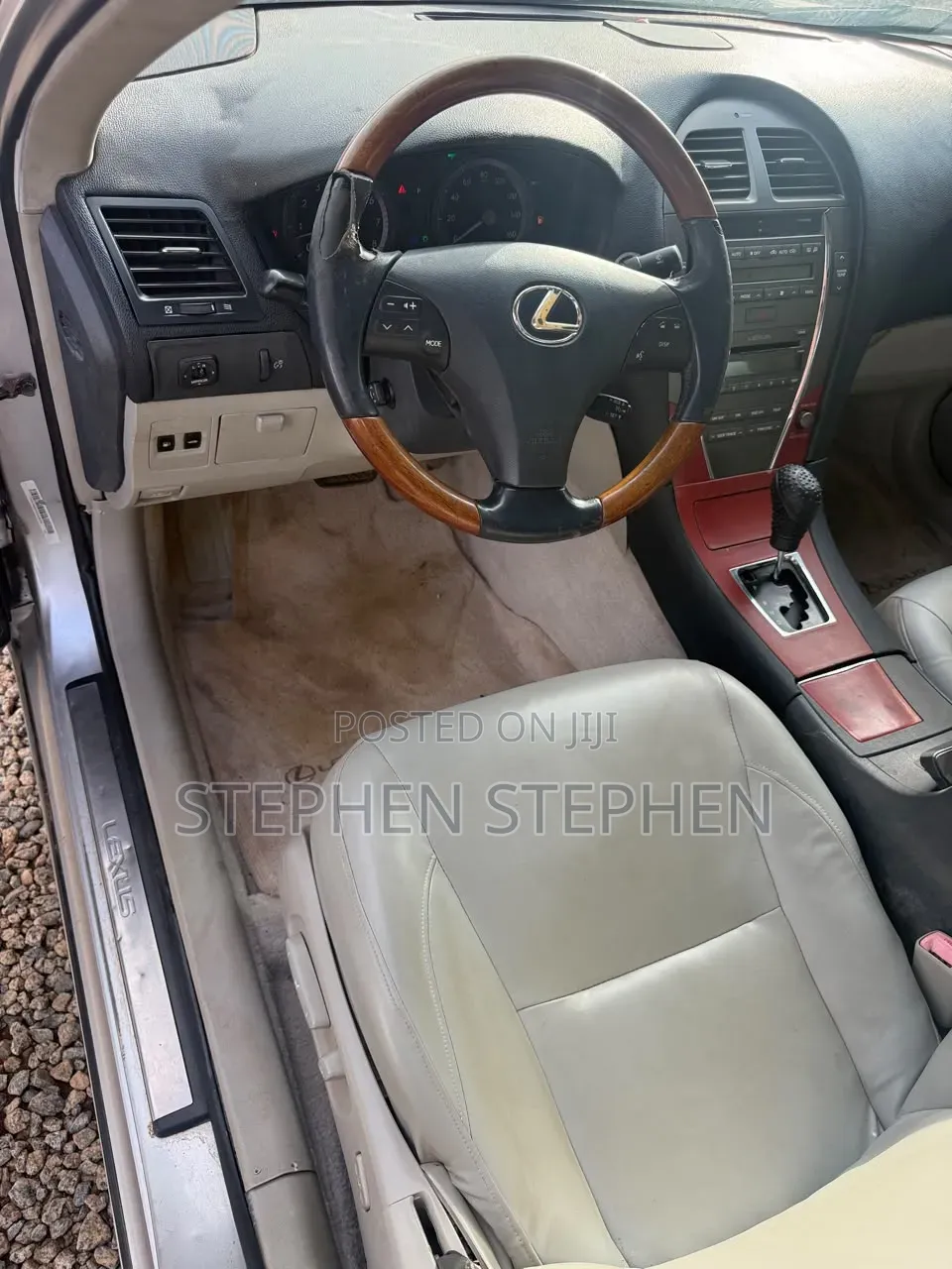 Lexus ES 350 2008 Silver