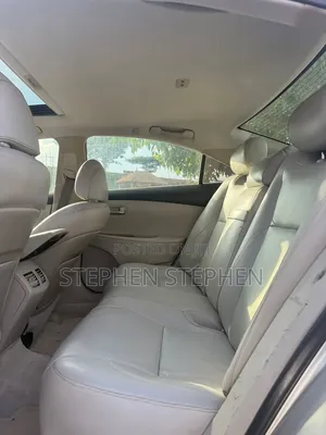 Lexus ES 350 2008 Silver