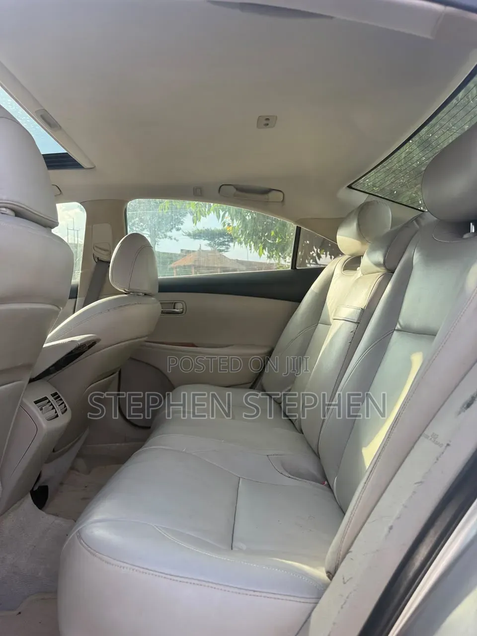 Lexus ES 350 2008 Silver