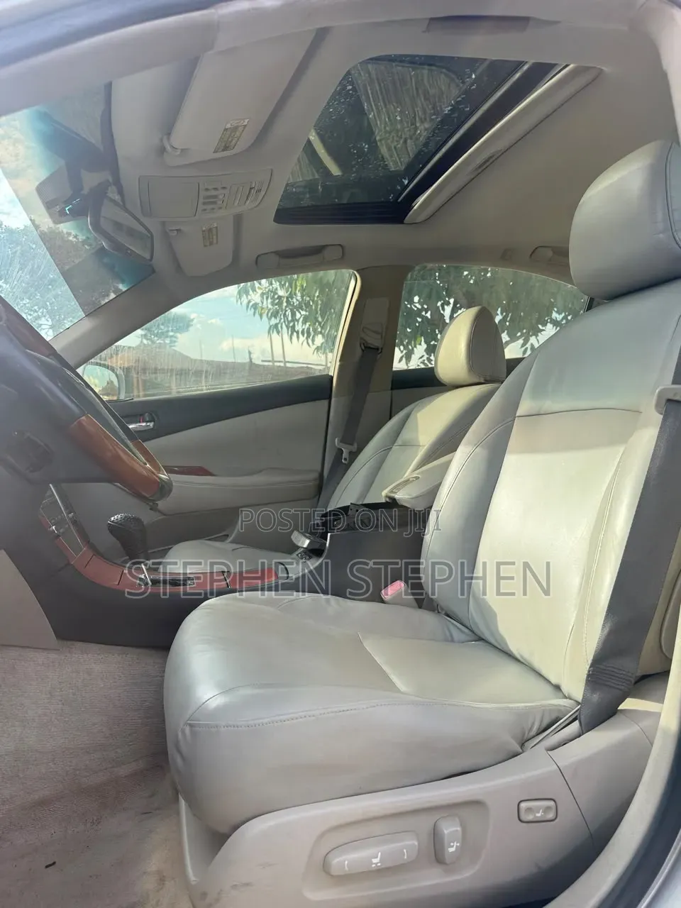 Lexus ES 350 2008 Silver