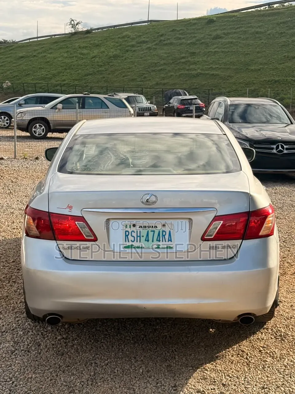 Lexus ES 350 2008 Silver