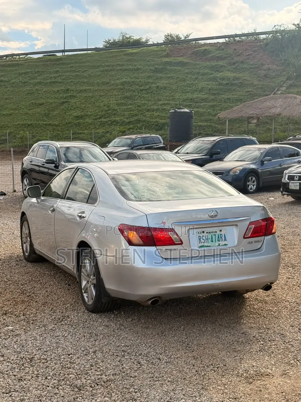 Lexus ES 350 2008 Silver