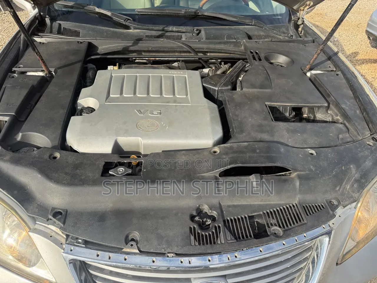 Lexus ES 350 2008 Silver