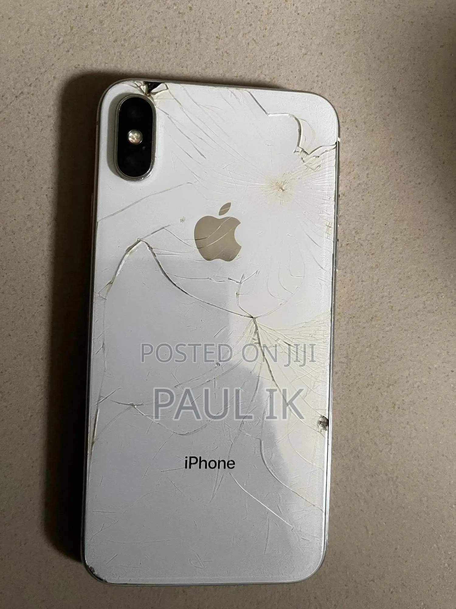 Apple iPhone X 64 GB White