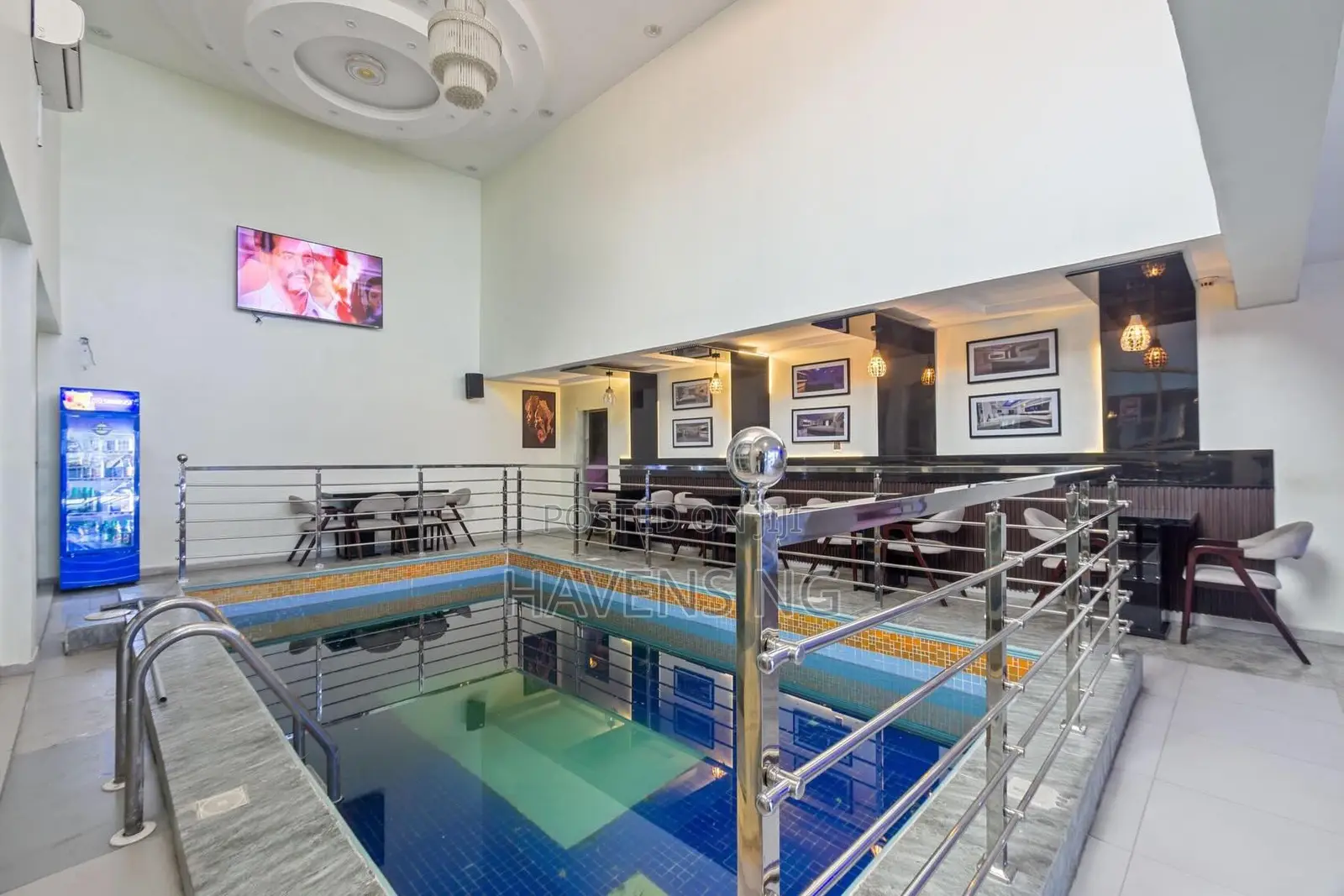 Newly Launched Studio Apartment With Indoor Pool Breakfast