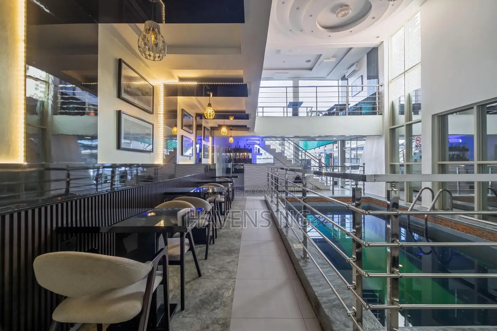 Newly Launched Studio Apartment With Indoor Pool Breakfast