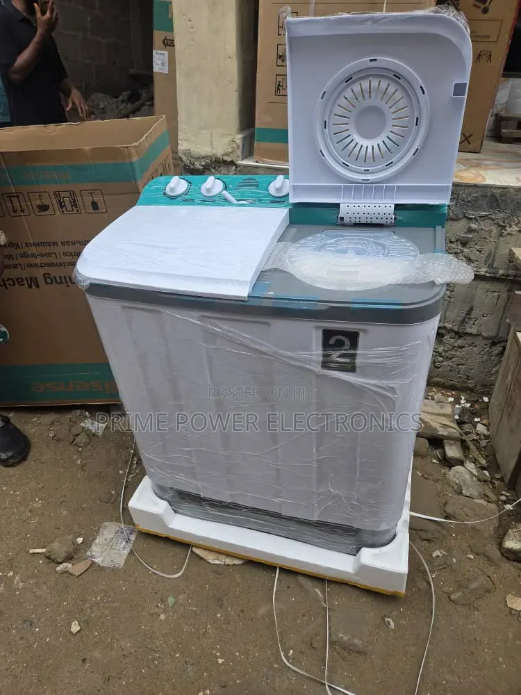11kg Hisense Washing Machine – Big Capacity