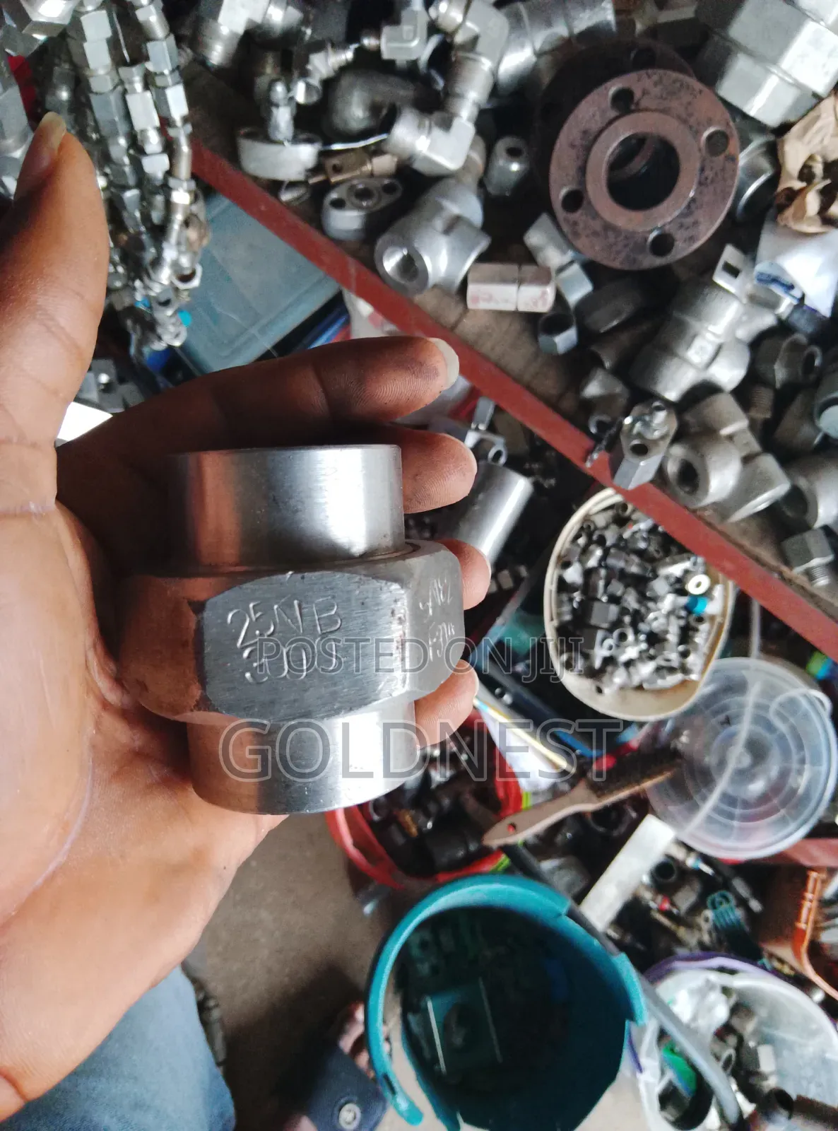 25NB 3000 PSI Threaded Pipe Union