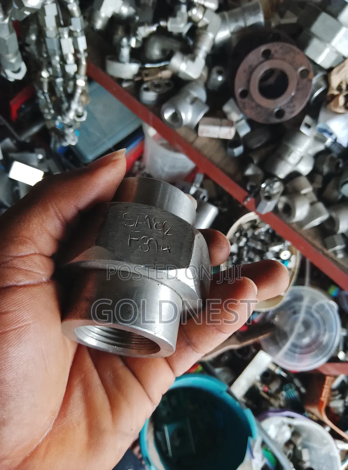 25NB 3000 PSI Threaded Pipe Union
