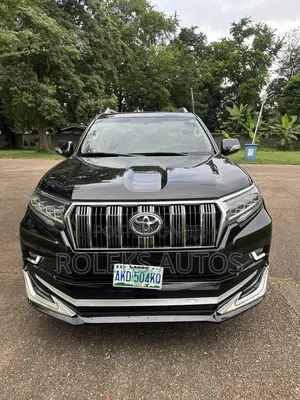 Toyota Land Cruiser Prado 4.0 Petrol TX-L 2020 Black