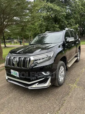 Toyota Land Cruiser Prado 4.0 Petrol TX-L 2020 Black