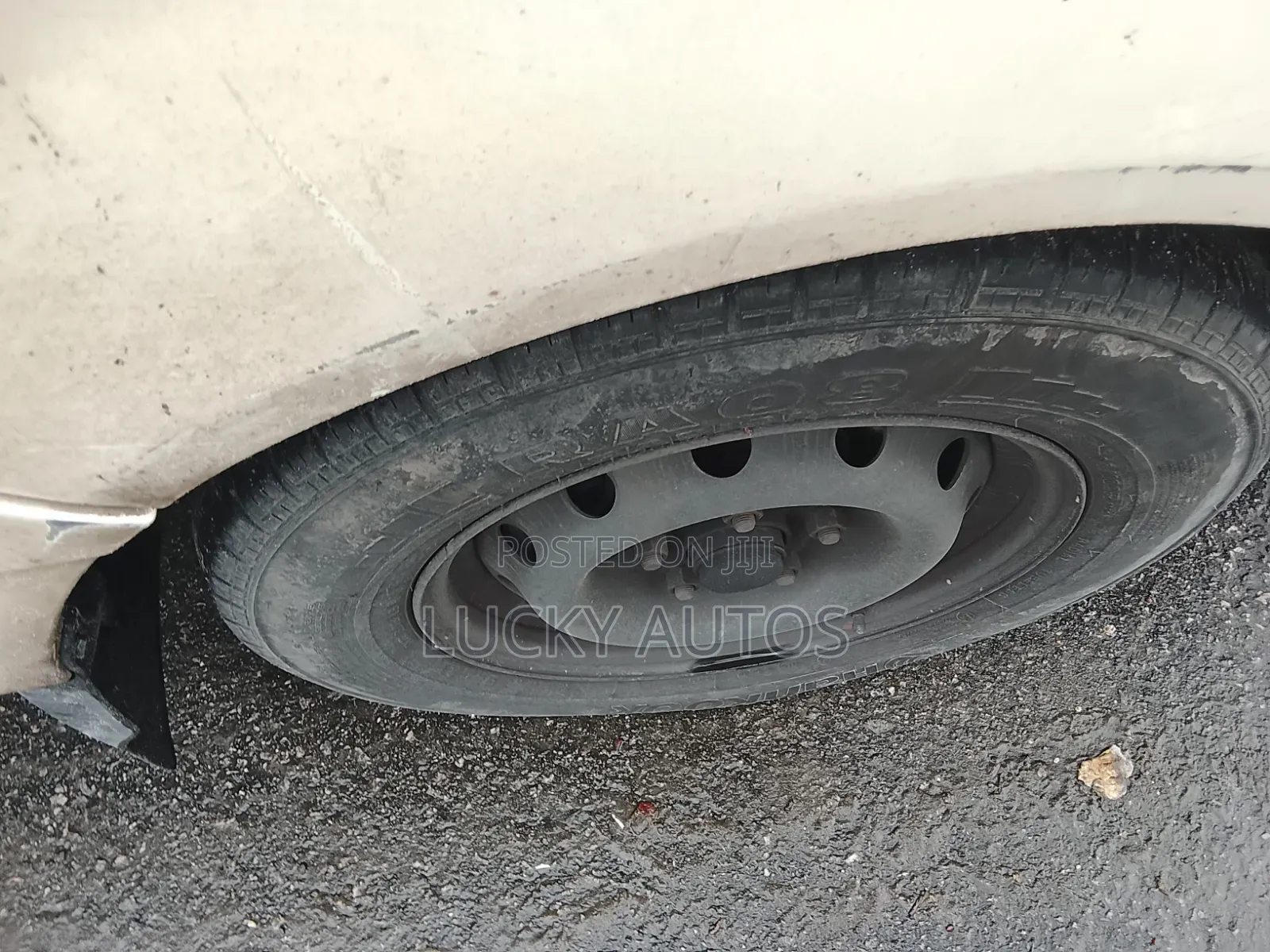 Kia Pregio 2000 White