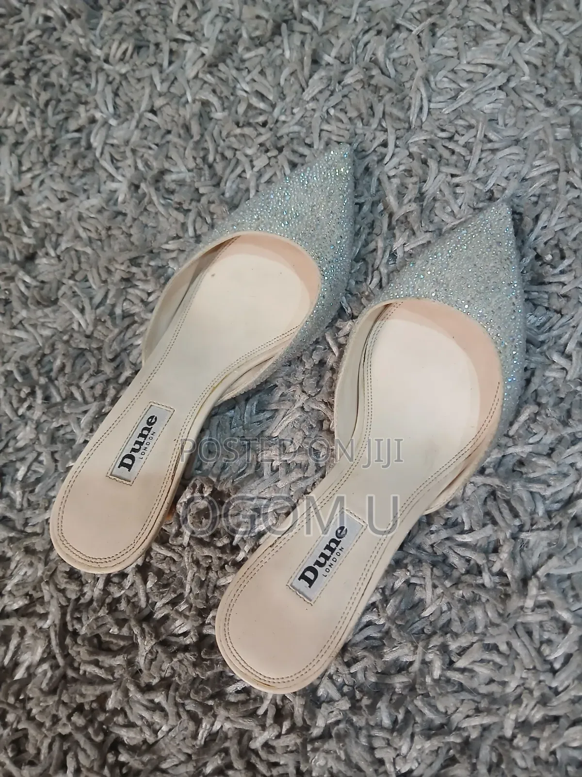 Kitten Heel Mule