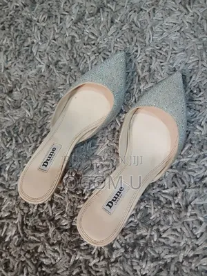 Kitten Heel Mule