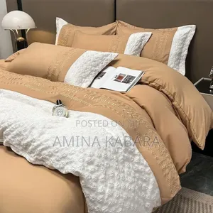 Chanel Coco 6x6 Duvet Set 4pcs - Bedsheet Pillowcases