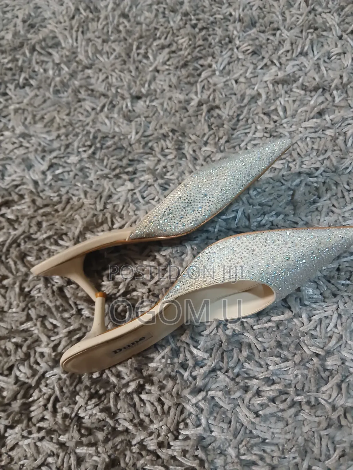 Kitten Heel Mule