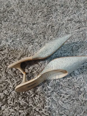 Kitten Heel Mule