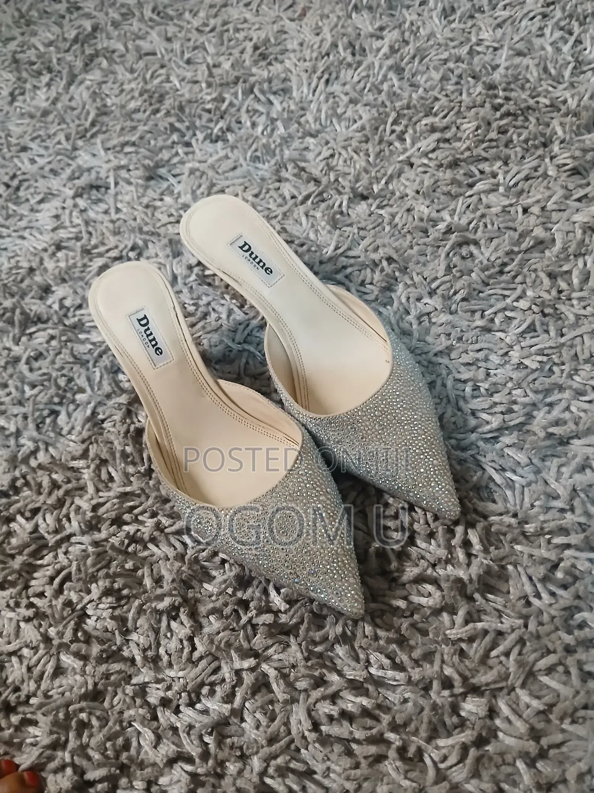 Kitten Heel Mule