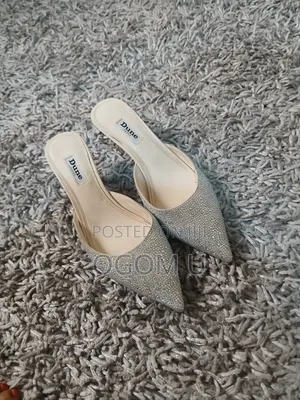 Kitten Heel Mule