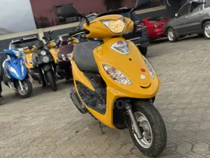 Kymco Agility 2018 Yellow