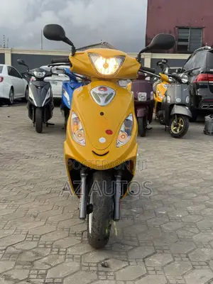 Kymco Agility 2018 Yellow