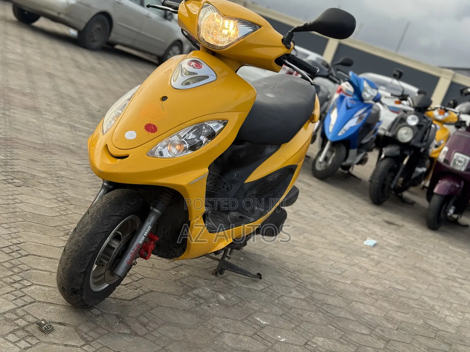 Kymco Agility 2018 Yellow