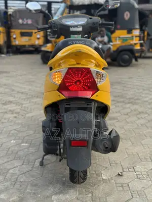 Kymco Agility 2018 Yellow