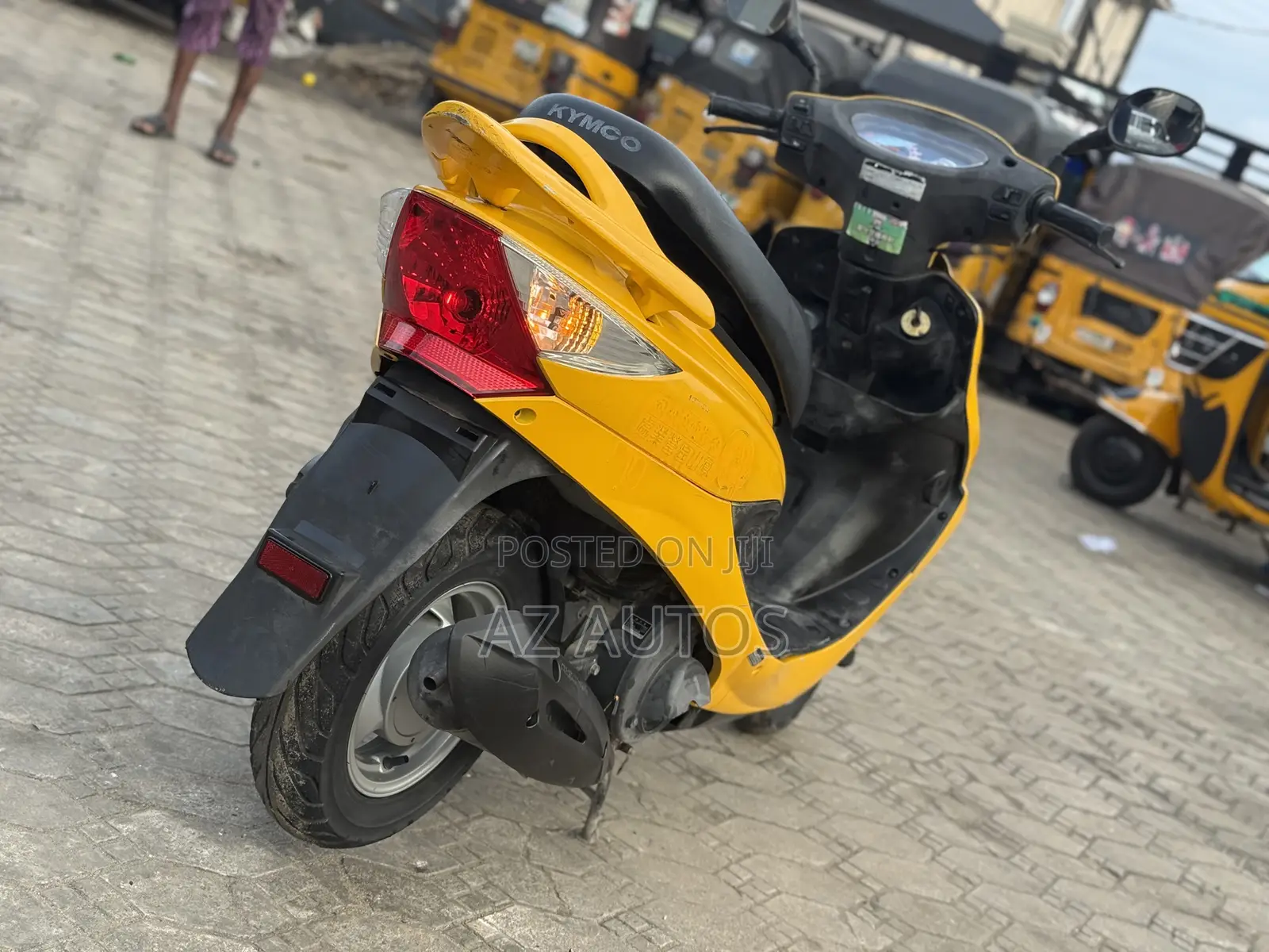 Kymco Agility 2018 Yellow