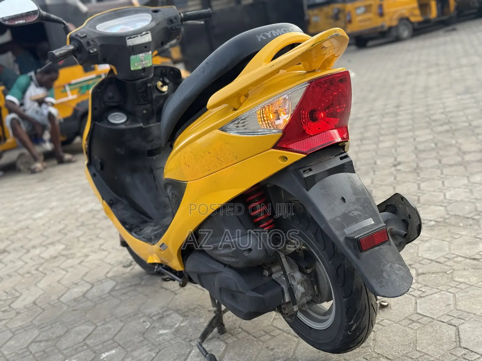 Kymco Agility 2018 Yellow