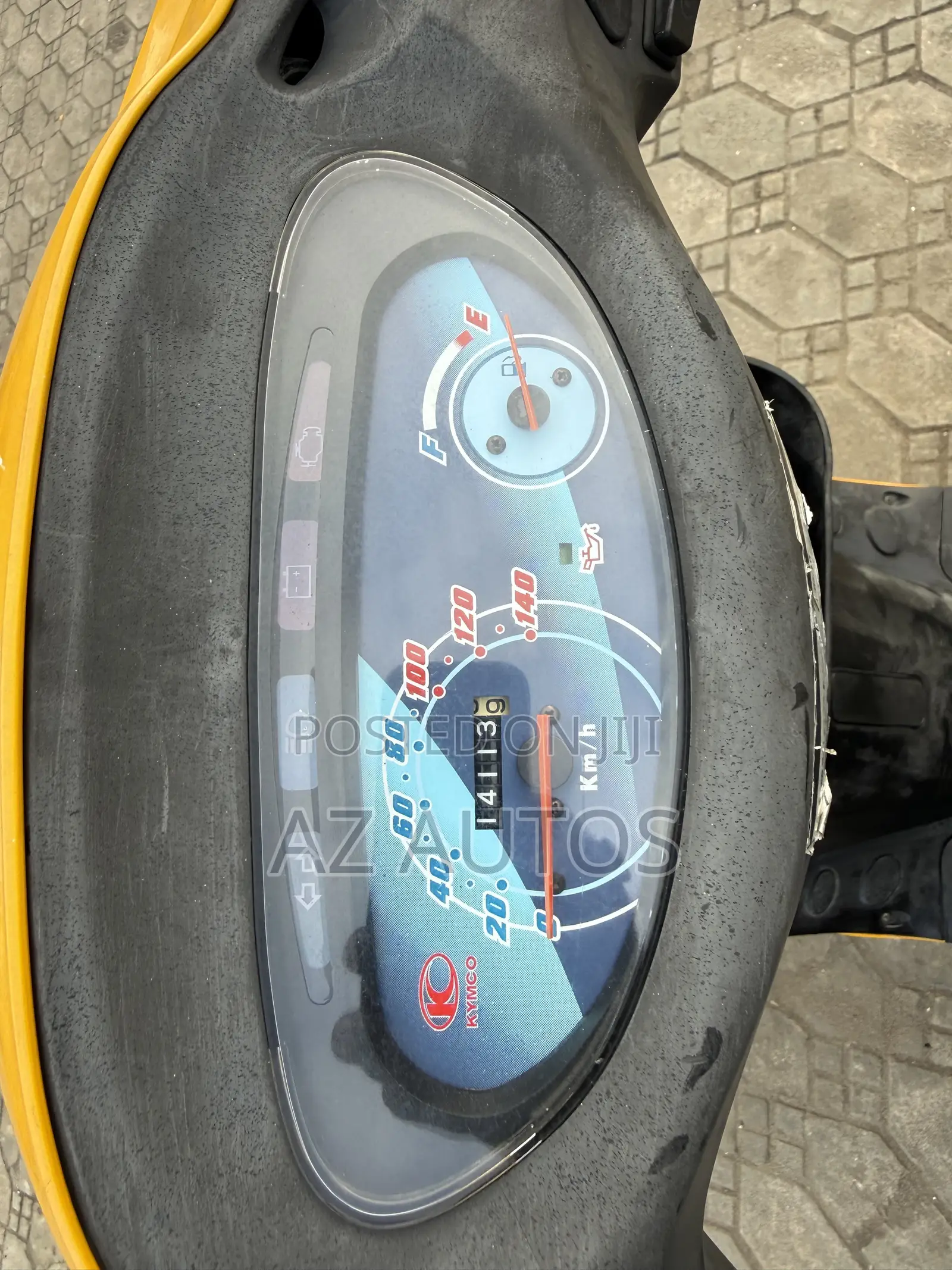 Kymco Agility 2018 Yellow